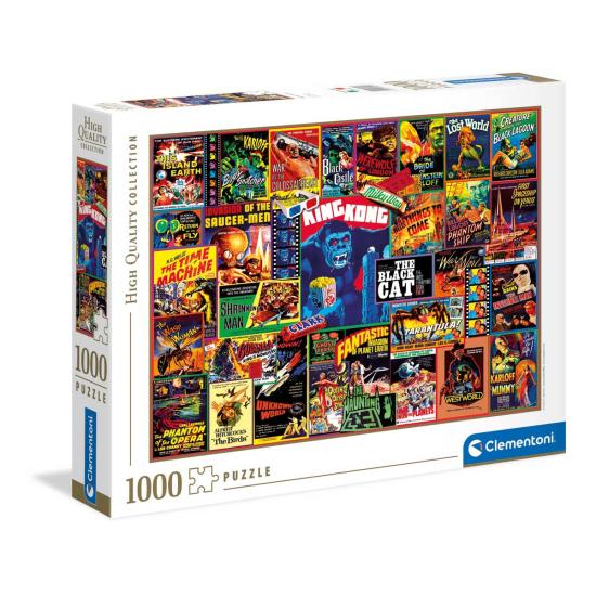 Clementoni Classic Thrillers Puzzle 1000 pièces