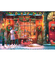Puzzle Clementoni Ancien Magasin De Jouets 500 pièces