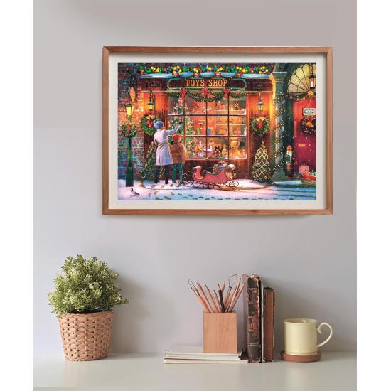 Puzzle Clementoni Ancien Magasin De Jouets 500 pièces