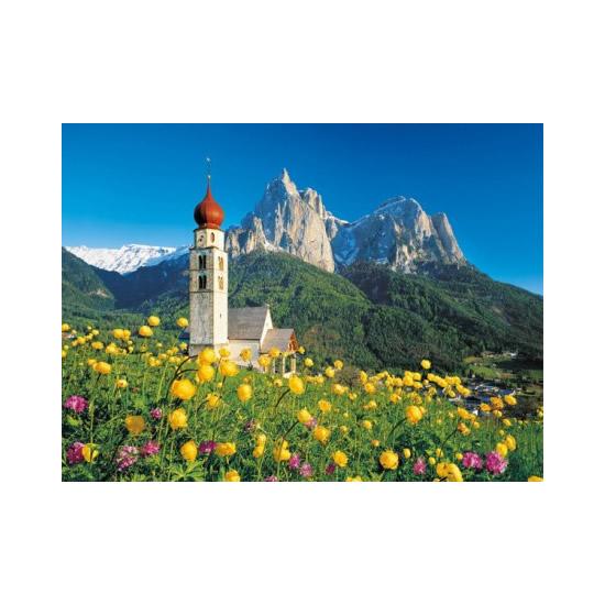 Puzzle Clementoni Tirol, Église Saint-Valentin 1500 pièces