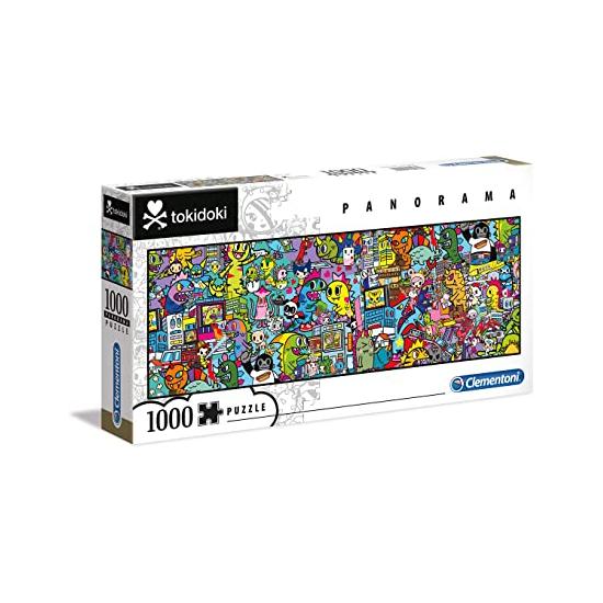 Clementoni Tokidoki Panorama Puzzle 1000 pièces