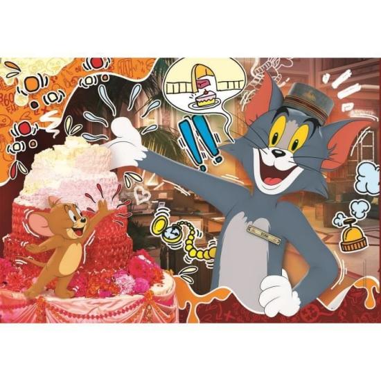 Clementoni Tom et Jerry II Puzzle 104 pièces