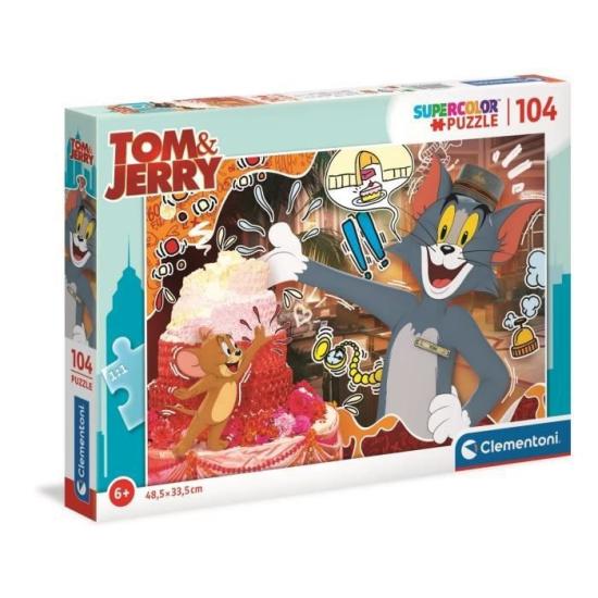 Clementoni Tom et Jerry II Puzzle 104 pièces