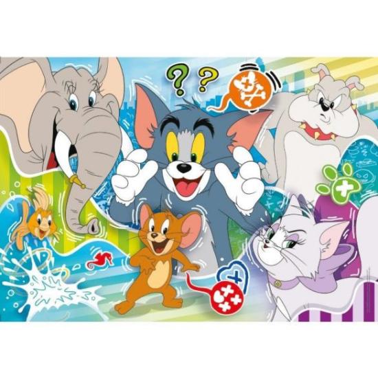 Clementoni Tom et Jerry III Puzzle 104 pièces