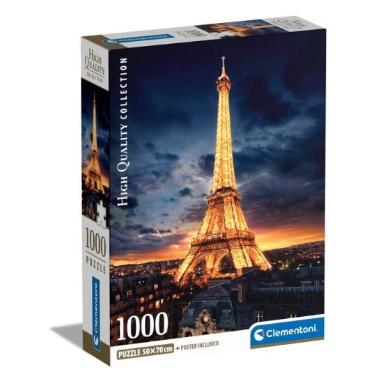 Puzzle Clementoni Bibliodame 1000 pièces
