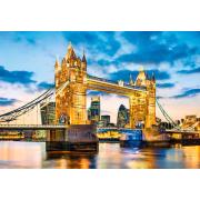 Clementoni Tower Bridge au crépuscule Puzzle 2000 pièces