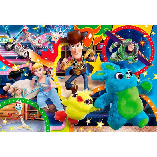 Puzzle Clementoni Toy Story 4 Maxi 104 pièces