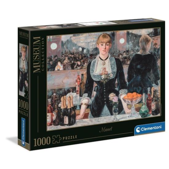 Puzzle Clementoni Un bar des Folies-Bergère 1000 pièces