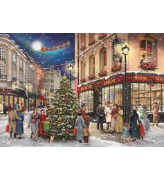 Puzzle Clementoni Une Promenade De Noël 1000 pièces