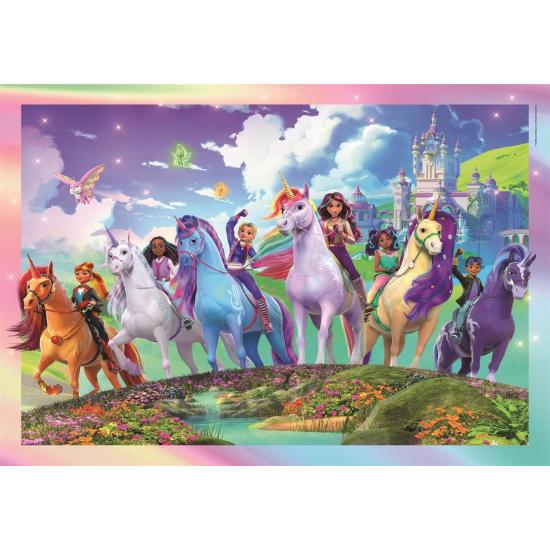 Puzzle Clementoni Unicorn Academy 104 pièces Puzzle Clementoni Unicorn Academy 104 pièces