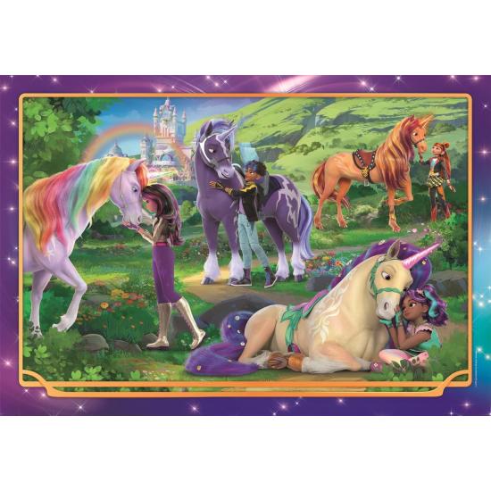 Puzzle Clementoni Unicorn Academy: Au Prado 104 pièces Puzzle Clementoni Unicorn Academy: Au Prado 104 pièces