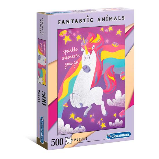 Clementoni Licorne Puzzle 500 pièces