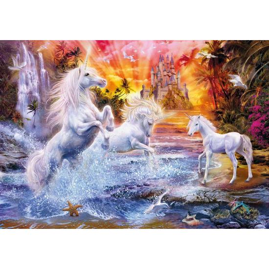 Clementoni Wild Licornes Puzzle 1500 pièces Clementoni Wild Licornes Puzzle 1500 pièces