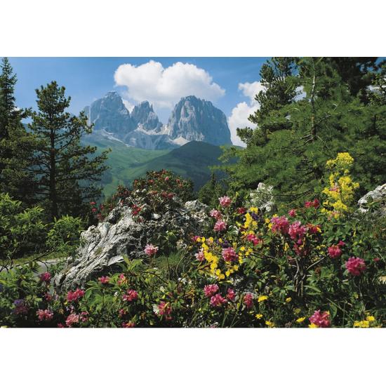 Clementoni Valle Gardena Puzzle 4000 pièces