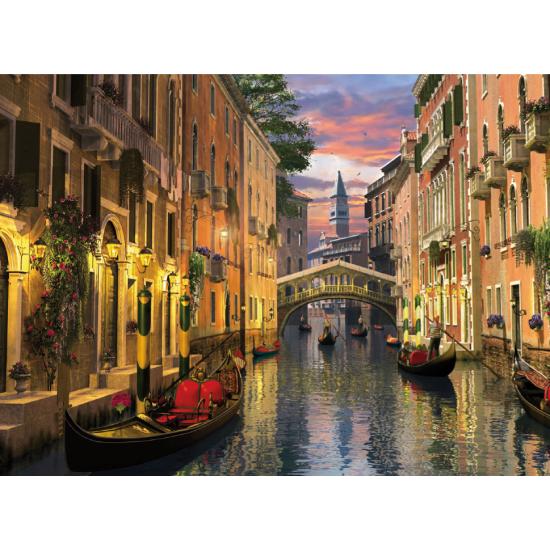 Clementoni Venise Puzzle 6000 pièces