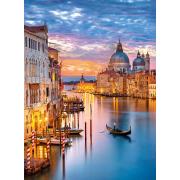 Clementoni Venise Puzzle Lumineux 500 Pièces