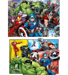 Puzzle Clementoni Avengers 2 x 60 pièces