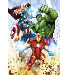Puzzle Clementoni Avengers 60 pièces