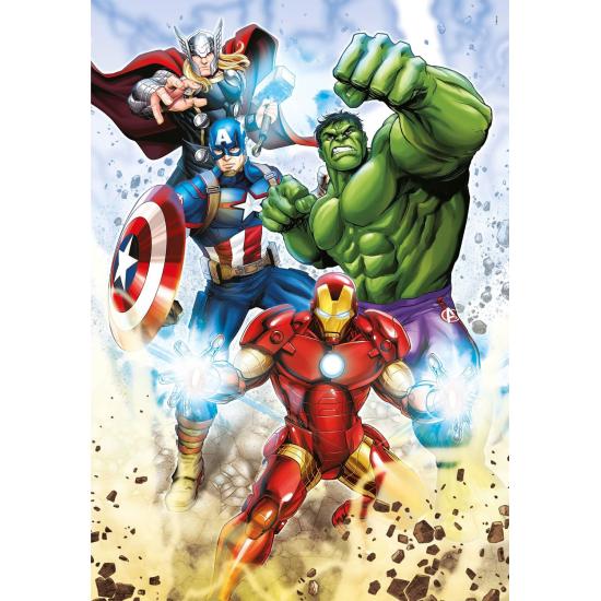 Puzzle Clementoni Avengers 60 pièces
