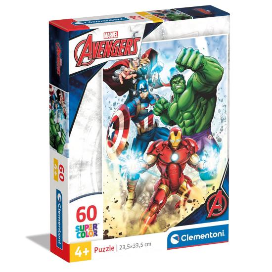 Puzzle Clementoni Avengers 60 pièces