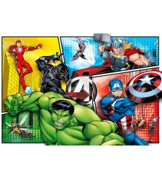 Puzzle Clementoni Avengers 104 pièces