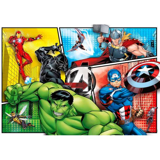 Puzzle Clementoni Avengers 104 pièces Puzzle Clementoni Avengers 104 pièces