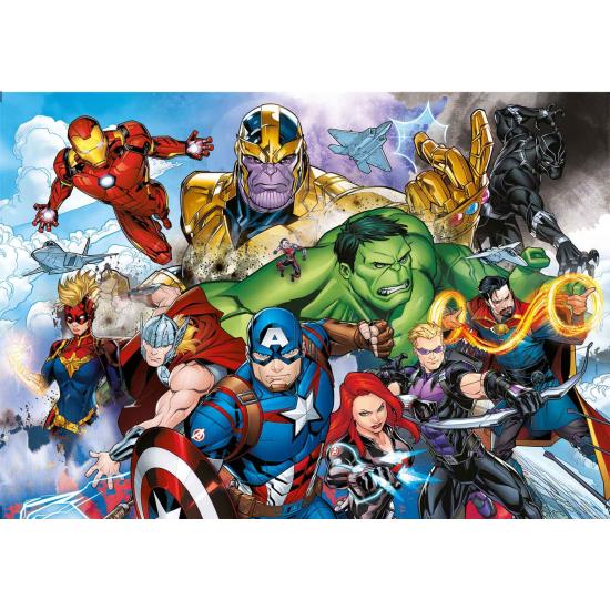 Puzzle Clementoni Avengers 104 pièces