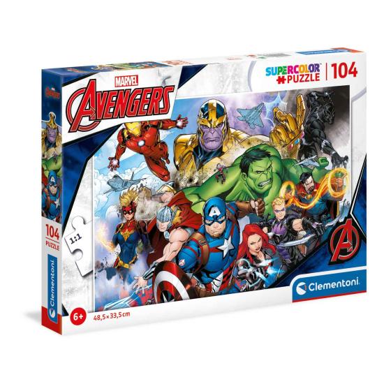 Puzzle Clementoni Avengers 104 pièces