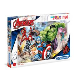 Puzzle Clementoni Avengers 180 pièces