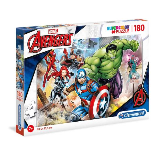 Puzzle Clementoni Avengers 180 pièces