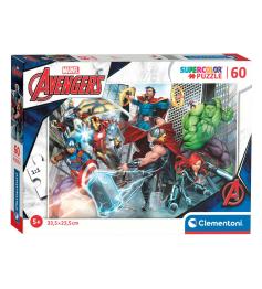 Clementoni Avengers Puzzle 60 pièces
