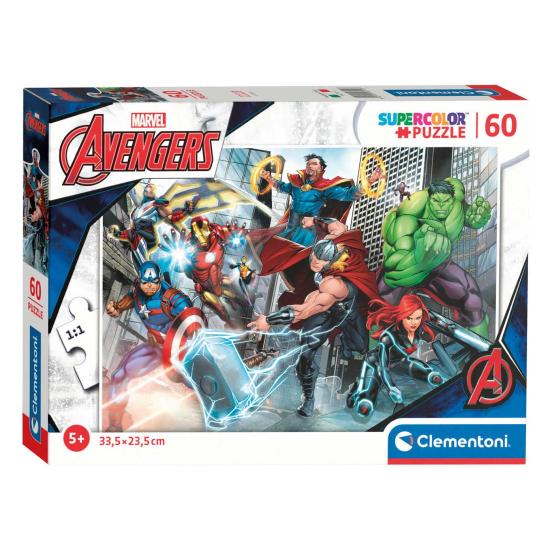 Clementoni Avengers Puzzle 60 pièces Clementoni Avengers Puzzle 60 pièces