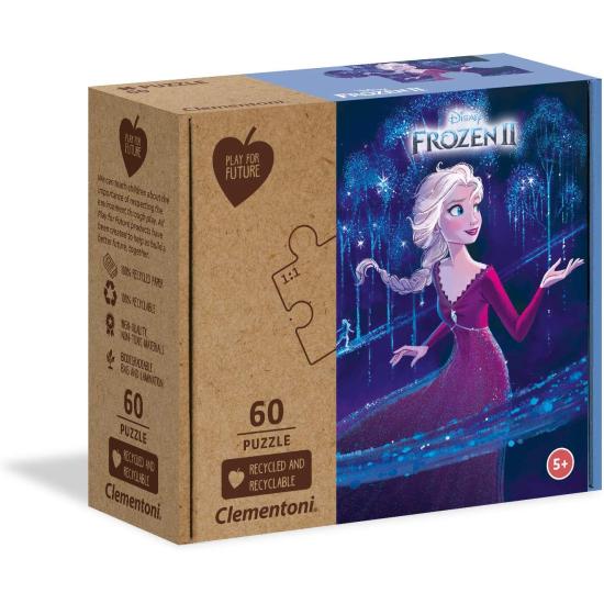 Puzzle Clementoni La Reine des Neiges II 60 pièces