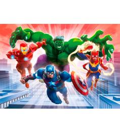 Clementoni Avengers Puzzle lumineux 104 pièces