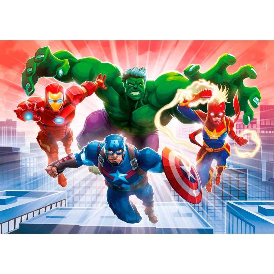 Clementoni Avengers Puzzle lumineux 104 pièces Clementoni Avengers Puzzle lumineux 104 pièces