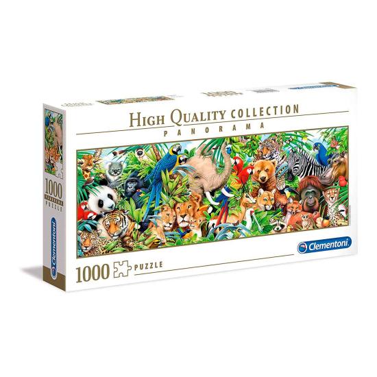 Puzzle Clementoni Wild Life Panorama 1000 pièces