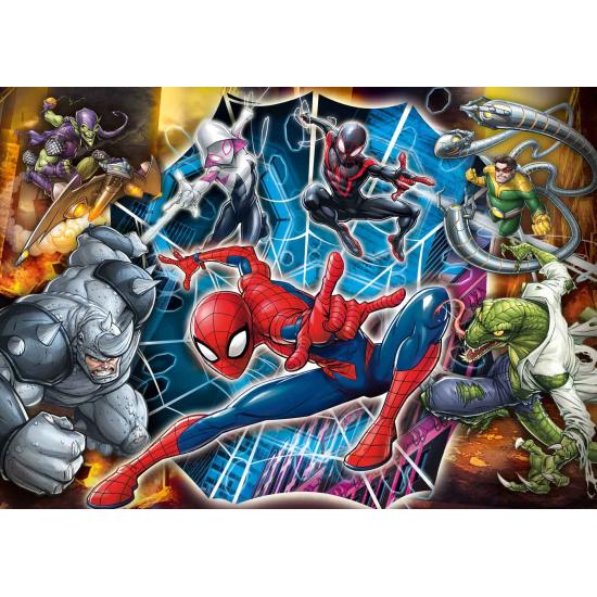 Clementoni Méchants de Spiderman Maxi Puzzle 104 pièces