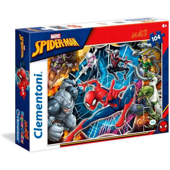 Clementoni Méchants de Spiderman Maxi Puzzle 104 pièces