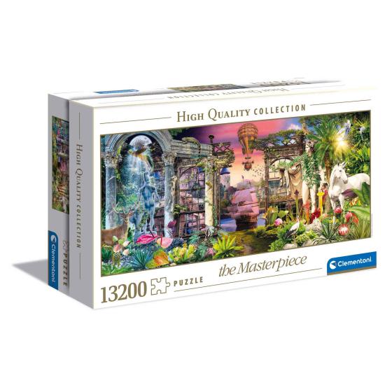 Puzzle visionnaire Clementoni de 13200 pièces Puzzle visionnaire Clementoni de 13200 pièces