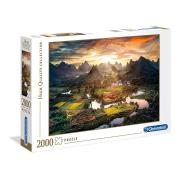 Clementoni Puzzle Vue de Chine 2000 pièces