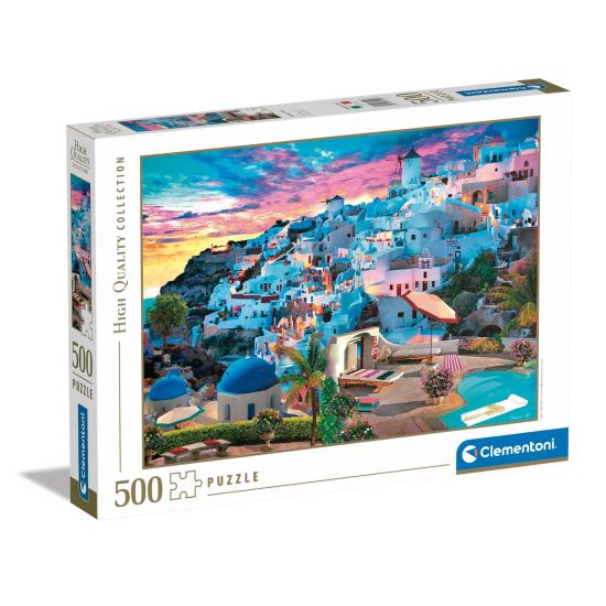 Clementoni Puzzle Vue de la Grèce 500 pièces Clementoni Puzzle Vue de la Grèce 500 pièces