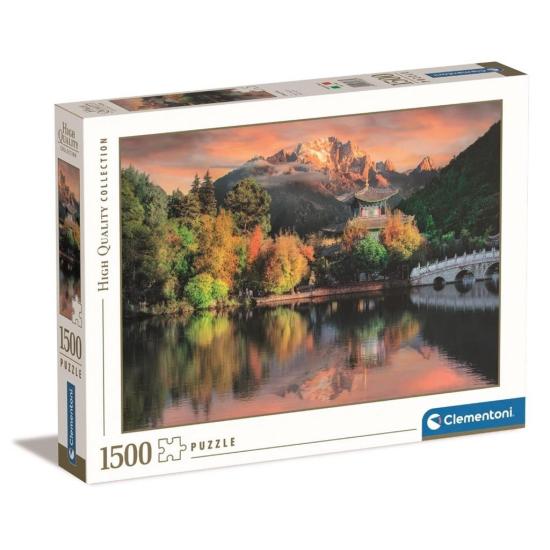 Clementoni Vue de Lijiang Puzzle 1500 pièces