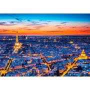 Puzzle Clementoni Vue de Paris 1500 pièces