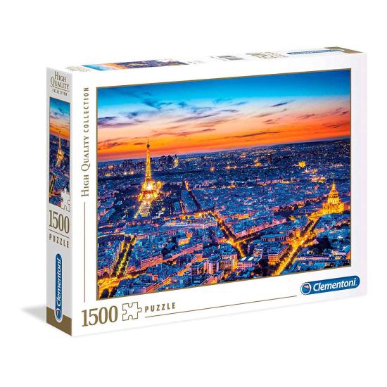 Puzzle Clementoni Vue de Paris 1500 pièces