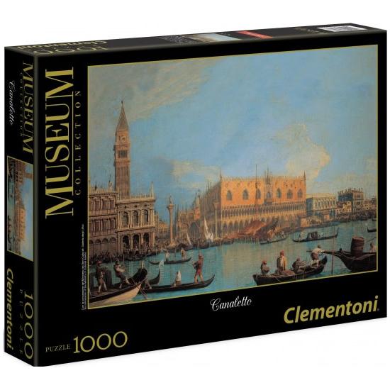 Clementoni Puzzle Vue du Canal de Venise 1000 pièces