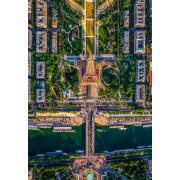 Puzzle Clementoni Voler au-dessus de Paris 1500 pièces
