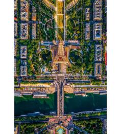 Puzzle Clementoni Voler au-dessus de Paris 1500 pièces