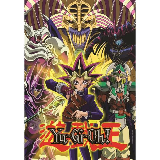 Puzzle Clementoni Yugioh 1000 pièces