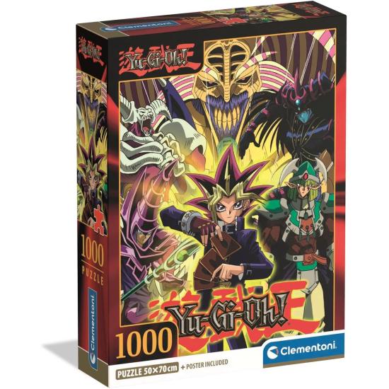 Puzzle Clementoni Yugioh 1000 pièces