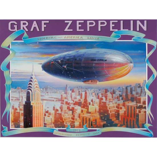Clementoni Zeppelin Puzzle 1000 pièces